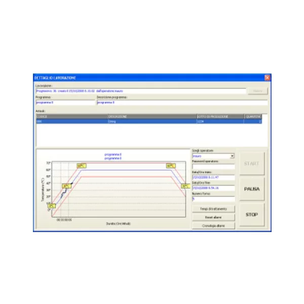 Software monitoraggio Exlporer 1000